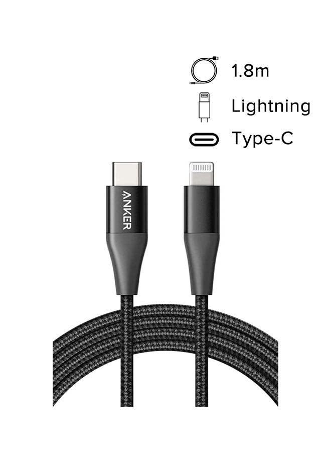 Charging Cable For Apple iPhone 11/11 Pro/11 Pro Max/X/XS/XR/XS Max/8/8 Plus Black