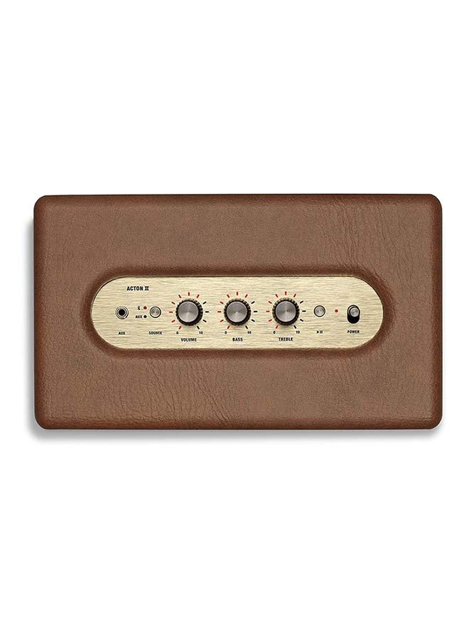 Acton II Bluetooth Wireless Stereo Speaker 60W Brown