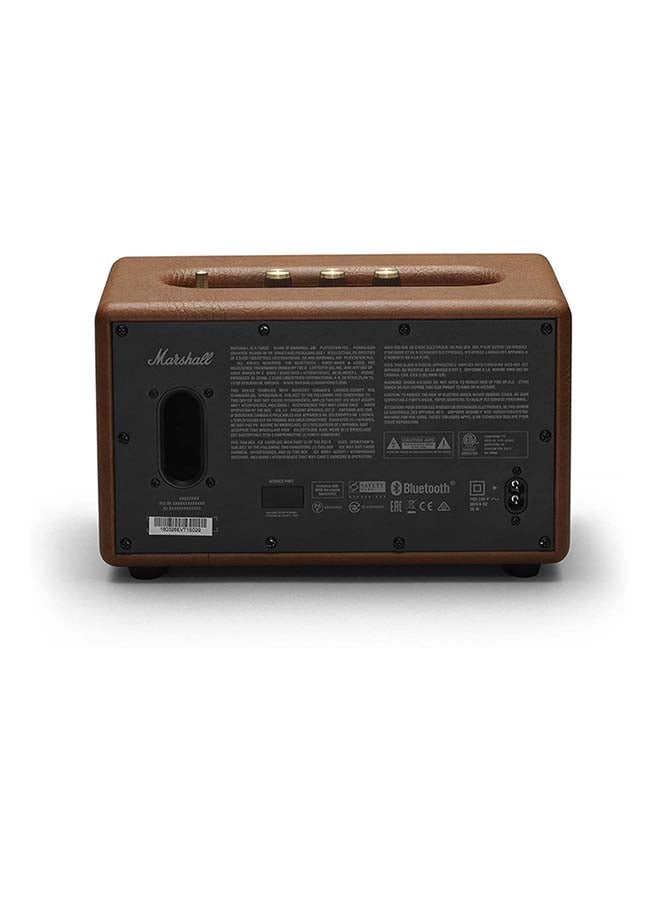 Acton II Bluetooth Wireless Stereo Speaker 60W Brown