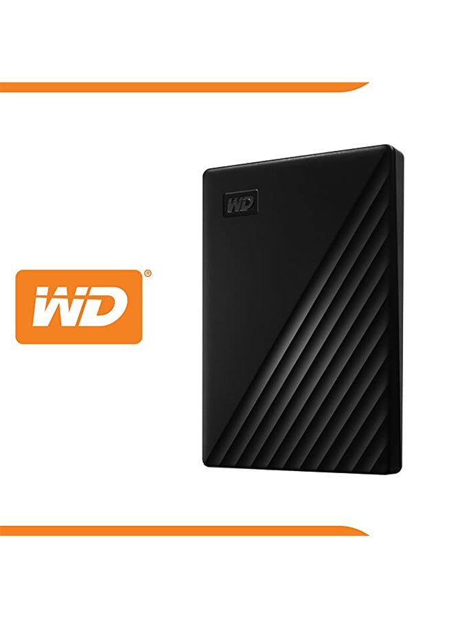 2TB My Passport External Portable Hard Disk Drive USB 3.0 - WDBYVG0020BBK 2 TB