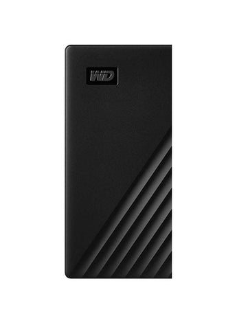 5TB My Passport Black USB 3.2 Gen 1- WDBPKJ0050BBK-WESN 5 TB