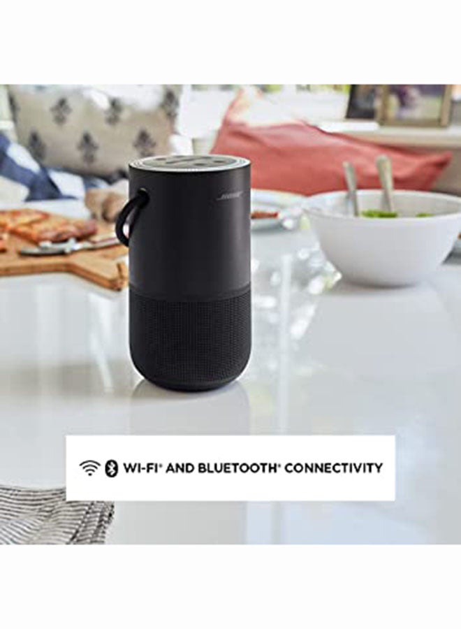 Portable Smart Speaker Triple Black