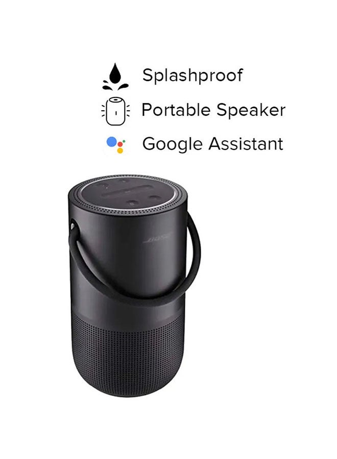 Portable Smart Speaker Triple Black