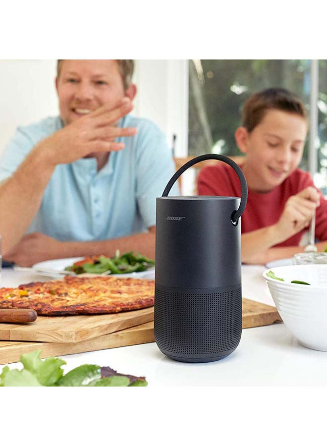 Portable Smart Speaker Triple Black