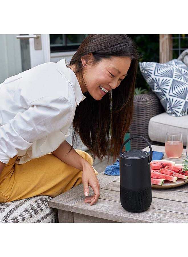 Portable Smart Speaker Triple Black