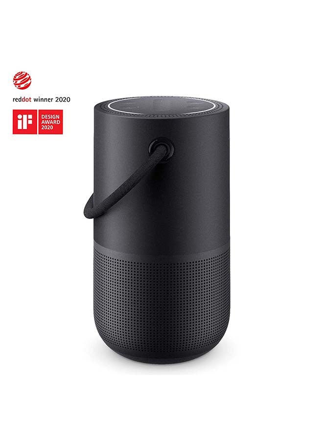 Portable Smart Speaker Triple Black