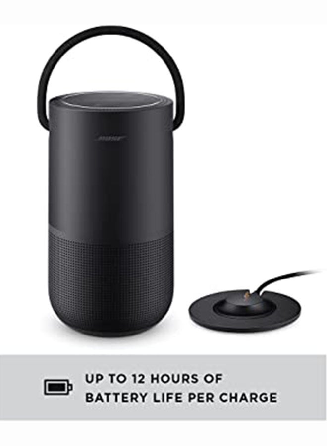 Portable Smart Speaker Triple Black