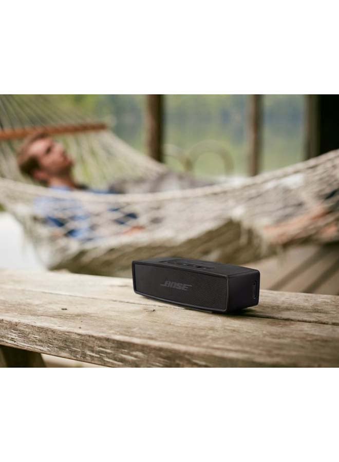 SoundLink Mini II Bluetooth Speaker - Special Edition Triple Black