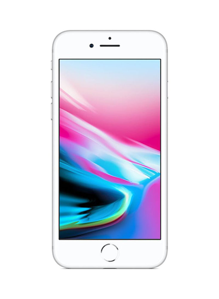 Renewed - iPhone 8 With FaceTime Silver 256GB 4G LTE