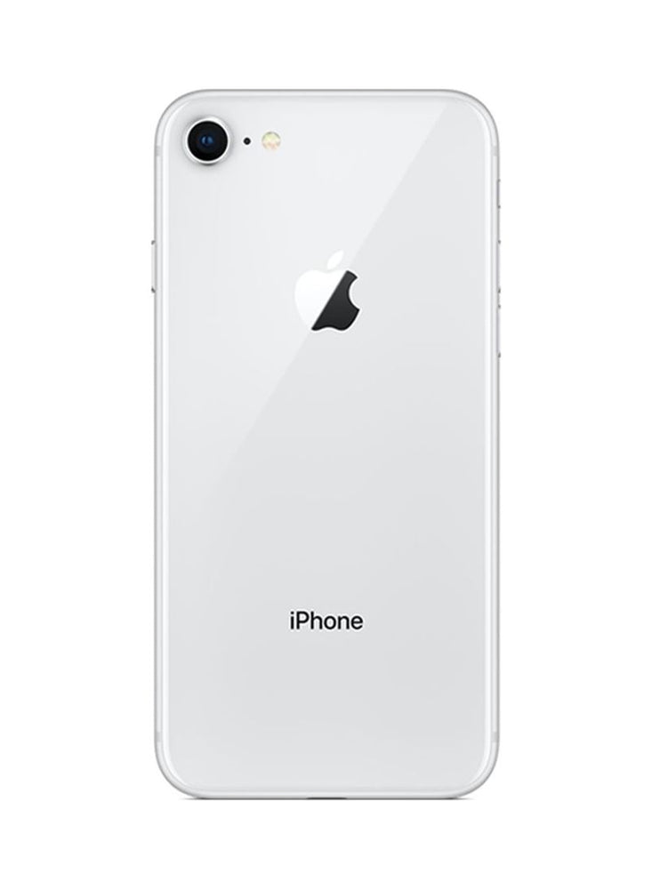 Renewed - iPhone 8 With FaceTime Silver 256GB 4G LTE