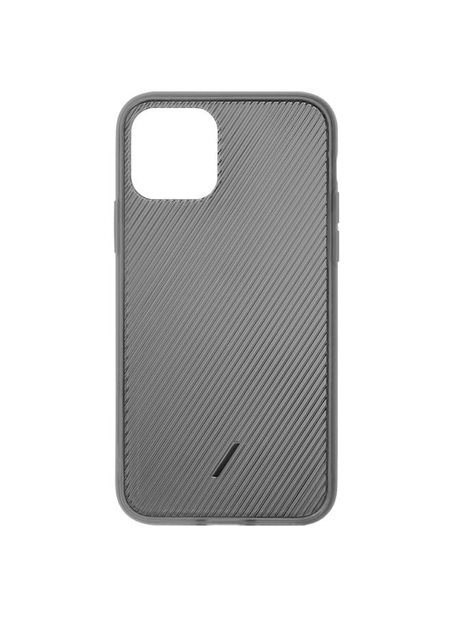 Protective Case Cover For Apple iPhone 11 Pro Grey