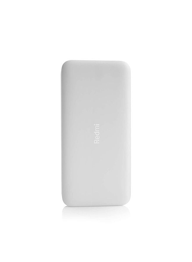 20000mAh Redmi Portable Fast charge Power Bank White