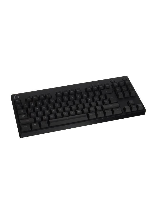 G PRO Mechanical Gaming Keyboard, GX Blue Clicky Key Switches, Lightsync RGB, Portable Tenkeyless Design For esport Gaming, Detachable Micro USB Cable