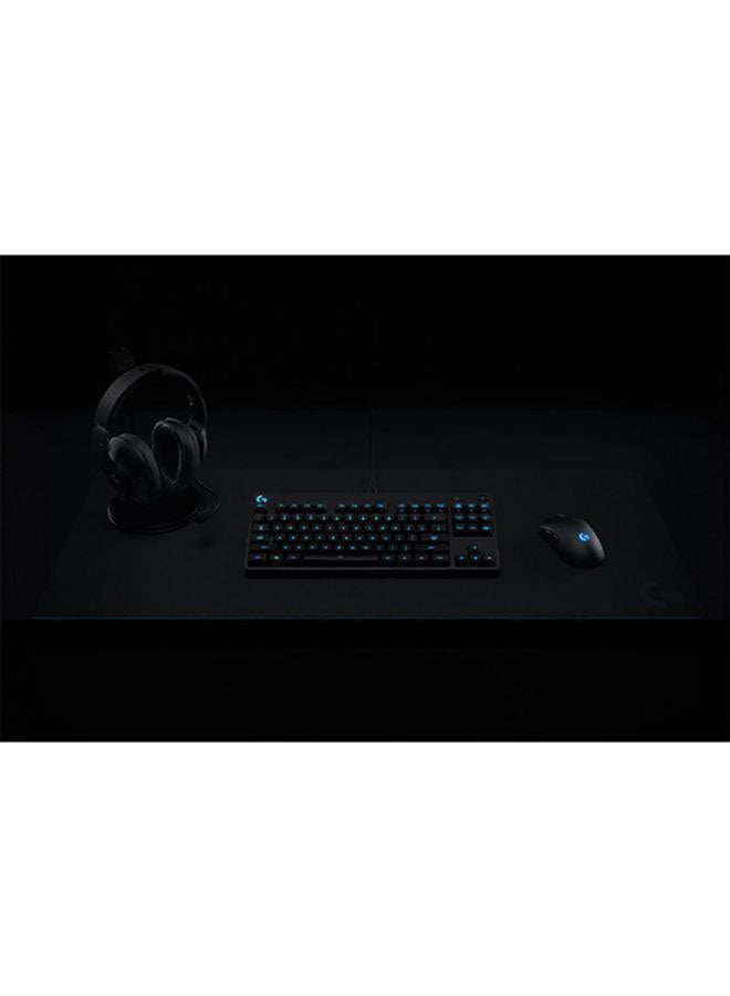 G PRO Mechanical Gaming Keyboard, GX Blue Clicky Key Switches, Lightsync RGB, Portable Tenkeyless Design For esport Gaming, Detachable Micro USB Cable