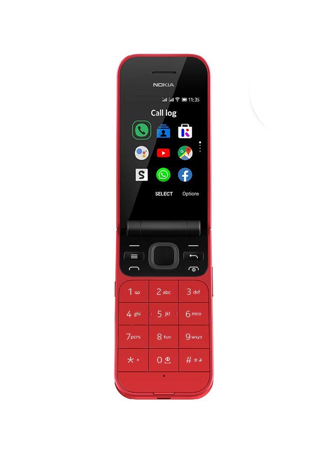 2720 Flip Phone Red 512MB RAM 4GB 4G LTE