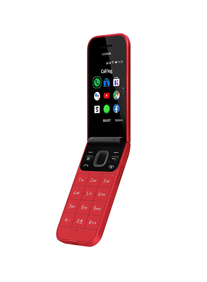 2720 Flip Phone Red 512MB RAM 4GB 4G LTE