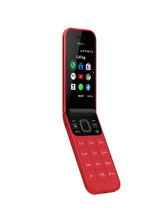 2720 Flip Phone Red 512MB RAM 4GB 4G LTE