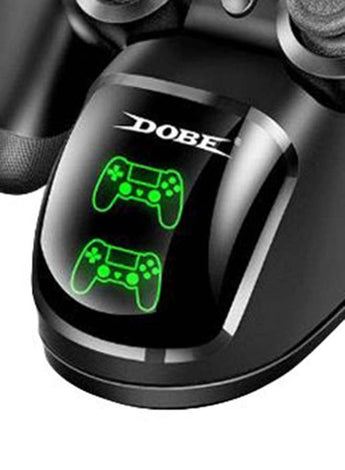 Dual Charging Dock With USB Cable For PlayStation 4 Wireless Controller