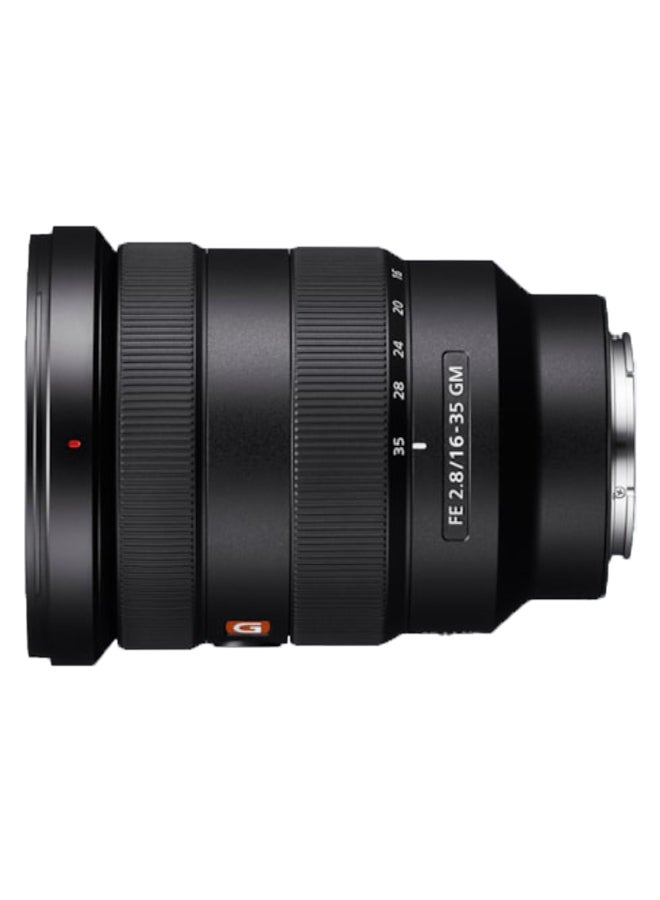 FE 16-35 mm F/2.8 G Master Wide-Angle Zoom Lens Black