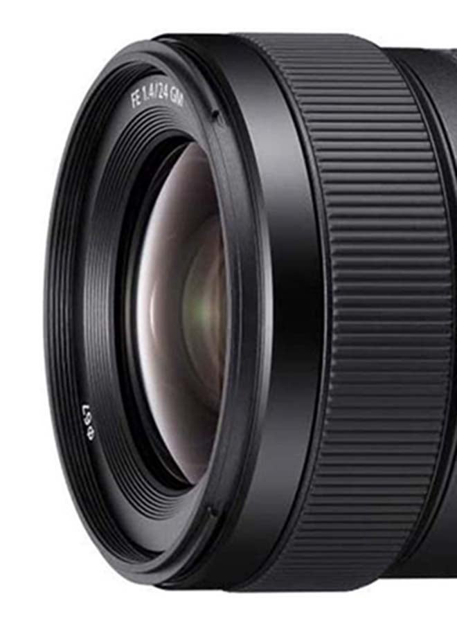 FE 24mm F/1.4 GM Premium G Master Series Wide-Range Prime Lens Black