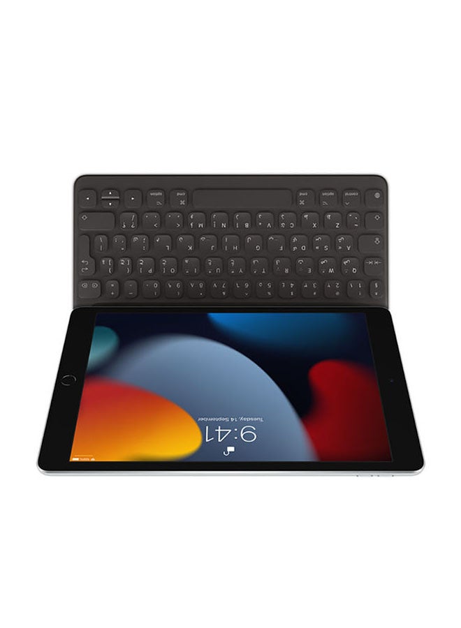 Smart Keyboard for iPad (9th generation) - Arabic/English Black