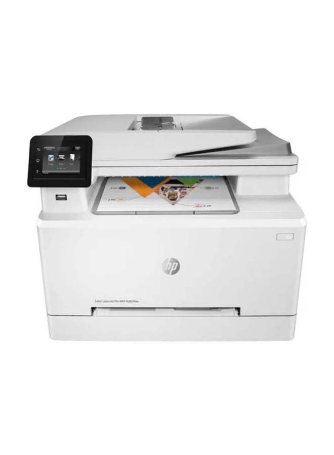 Color Laserjet Pro MFP M283fdw/Copy/Scan/Fax [7KW75A] White