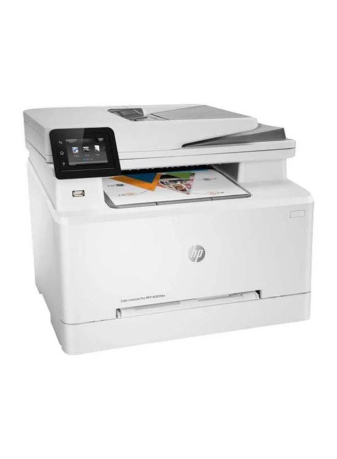 Color Laserjet Pro MFP M283fdw/Copy/Scan/Fax [7KW75A] White