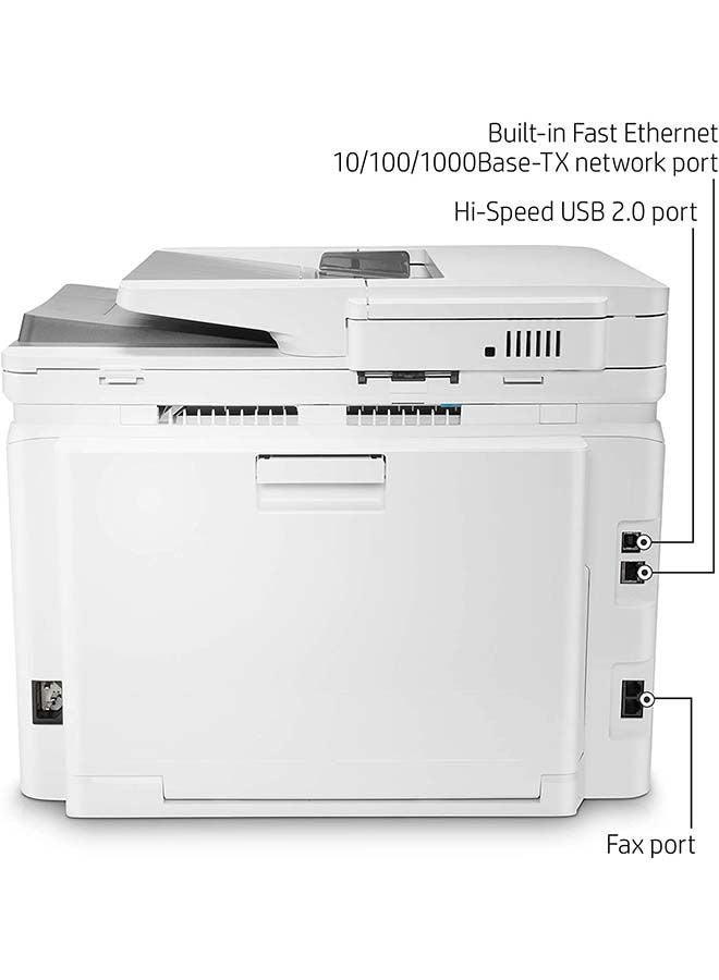 Color Laserjet Pro MFP M283fdw/Copy/Scan/Fax [7KW75A] White