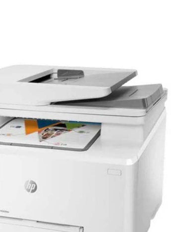 Color Laserjet Pro MFP M283fdw/Copy/Scan/Fax [7KW75A] White