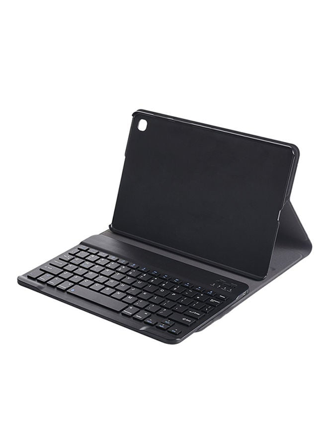 Protective Keyboard Case Cover For Samsung Galaxy Tab S6 Lite 10.4 Black