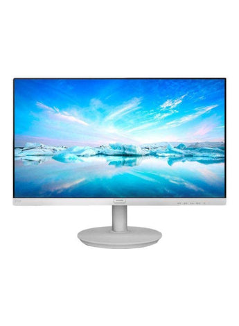 27 inch IPS Full HD Monitor, Adaptive Sync, HDMI and VGA, Flicker Free, Anti-Glare, Low Blue Mode, EasyRead, Mega Infinity DCR, 75 Hz, White, 271V8W 27inch White