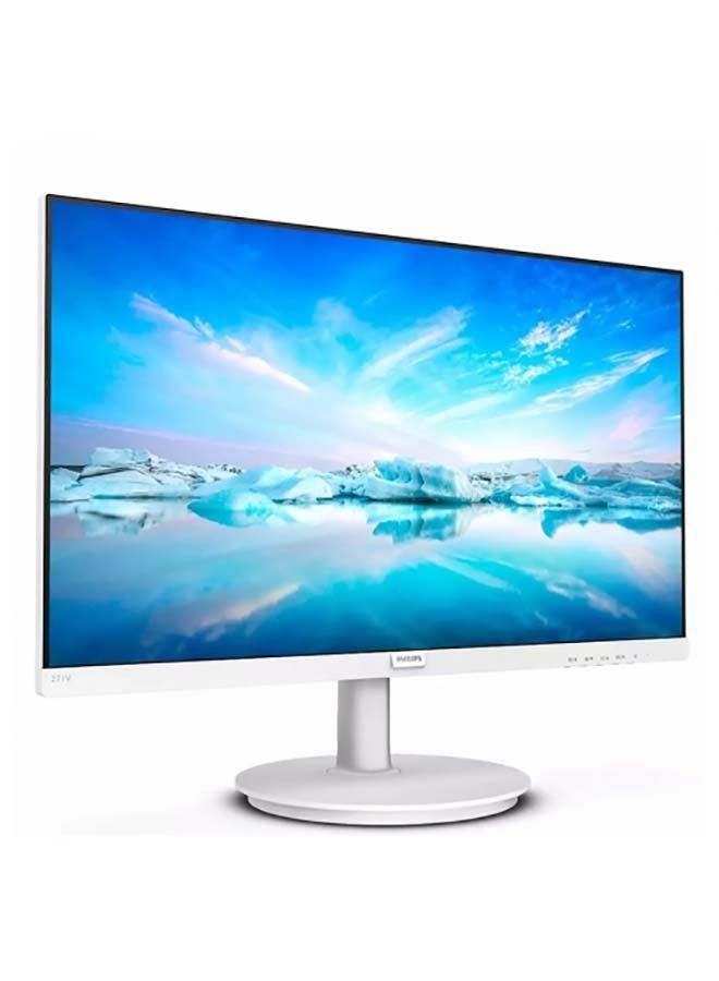 27 inch IPS Full HD Monitor, Adaptive Sync, HDMI and VGA, Flicker Free, Anti-Glare, Low Blue Mode, EasyRead, Mega Infinity DCR, 75 Hz, White, 271V8W 27inch White