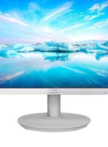 27 inch IPS Full HD Monitor, Adaptive Sync, HDMI and VGA, Flicker Free, Anti-Glare, Low Blue Mode, EasyRead, Mega Infinity DCR, 75 Hz, White, 271V8W 27inch White