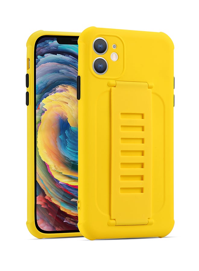 Protective Case Cover For Apple iPhone 11 Yellow