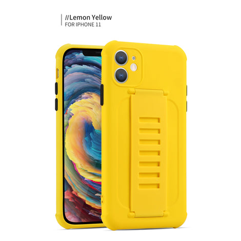 Protective Case Cover For Apple iPhone 11 Yellow