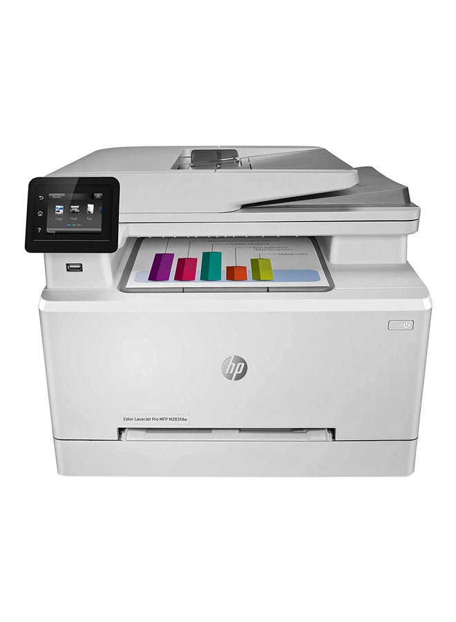 MFP M283fdw Color LaserJet Pro Printer Copy, Scan, Fax White