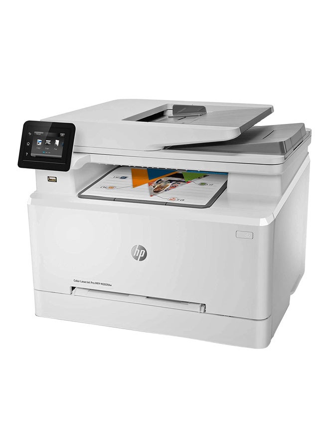 MFP M283fdw Color LaserJet Pro Printer Copy, Scan, Fax White