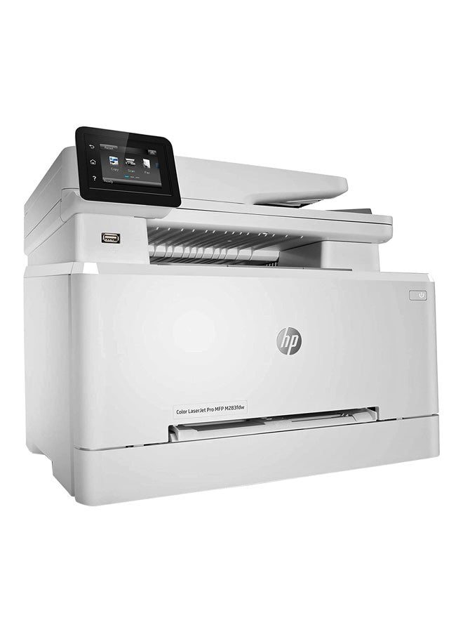 MFP M283fdw Color LaserJet Pro Printer Copy, Scan, Fax White