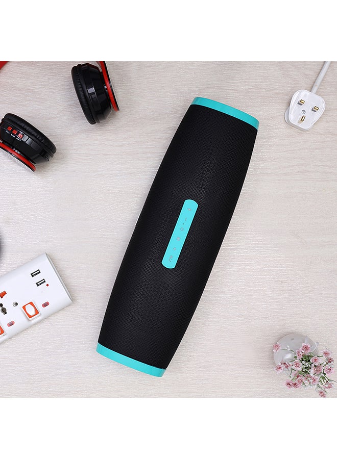 Portable Bluetooth Speaker Black/Green/Orange