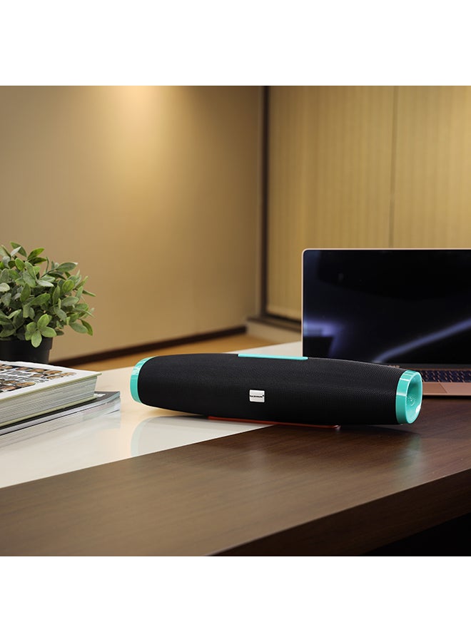 Portable Bluetooth Speaker Black/Green/Orange