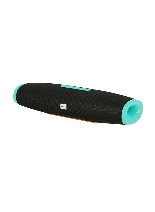 Portable Bluetooth Speaker Black/Green/Orange