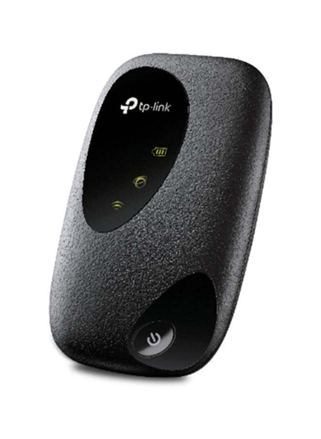 4G LTE Mobile Wi-Fi Router Black