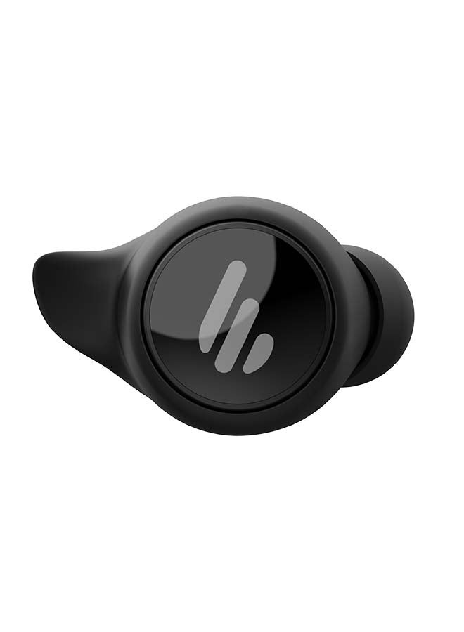 TWS6 True Wireless Earbuds – Ultra-Slim Profile Sports in-Ear Headphones Feature Bluetooth 5.0 with aptX, 32-Hour Battery Life with Wireless Charging, IP55 Waterproof and Dustproof Black