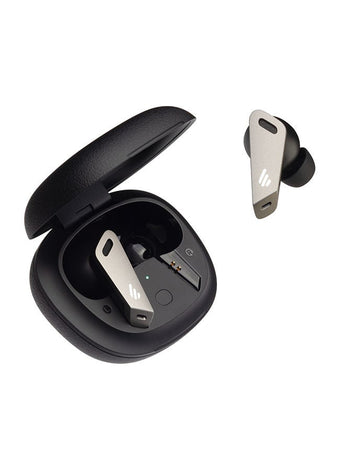 TWS NB2 True Wireless Earbuds with Active Noise Cancellation - Gaming Mode - Simple and Compact Design - IP54 Dust and Water Resistance - Master-slave Switch black