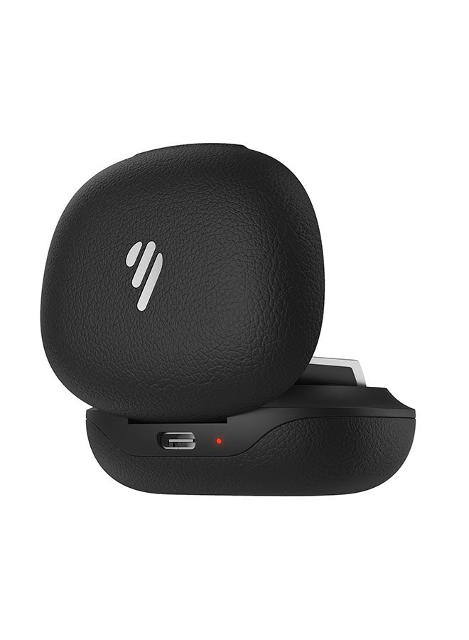 TWS NB2 True Wireless Earbuds with Active Noise Cancellation - Gaming Mode - Simple and Compact Design - IP54 Dust and Water Resistance - Master-slave Switch black