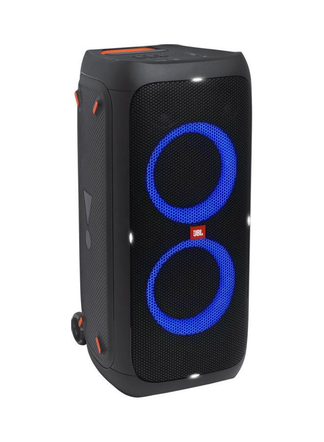 Partybox310 Portable Party Speaker With Dazzling Lights Black