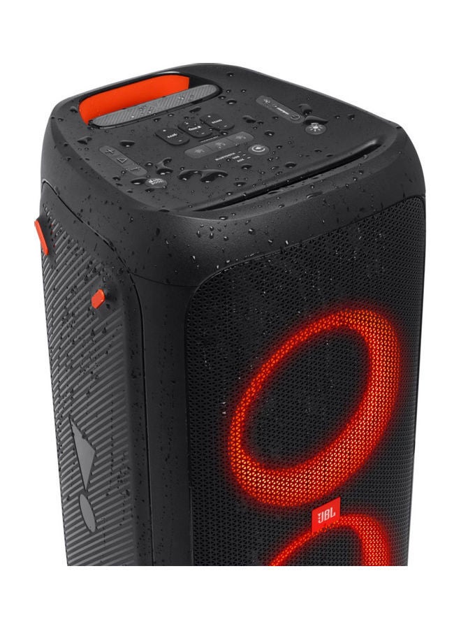 Partybox310 Portable Party Speaker With Dazzling Lights Black