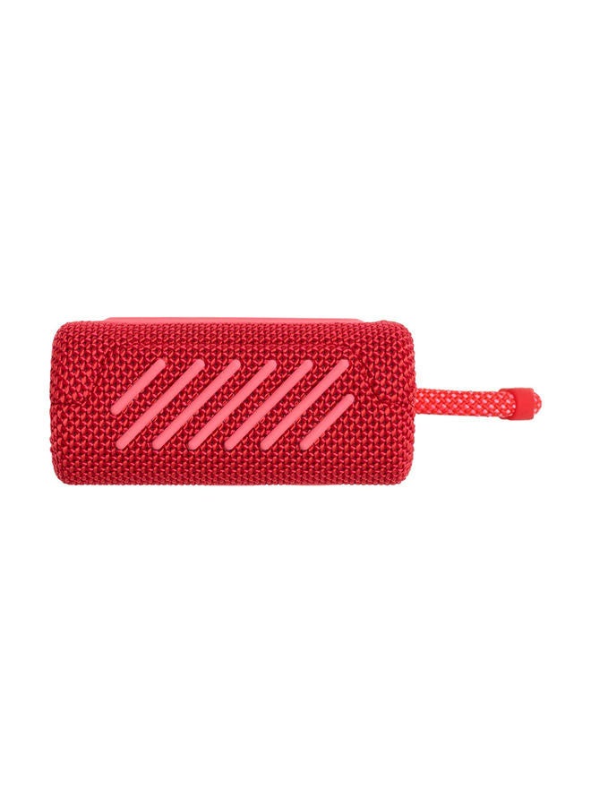 GO 3 Portable Bluetooth Speaker Red