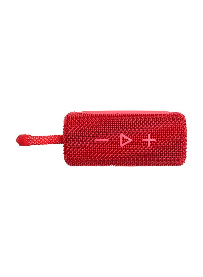 GO 3 Portable Bluetooth Speaker Red