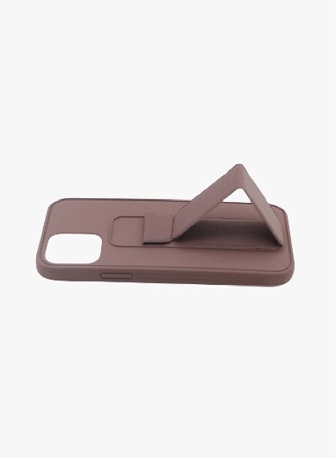 Anti Broke Case Cover For Apple iPhone 12 Brown